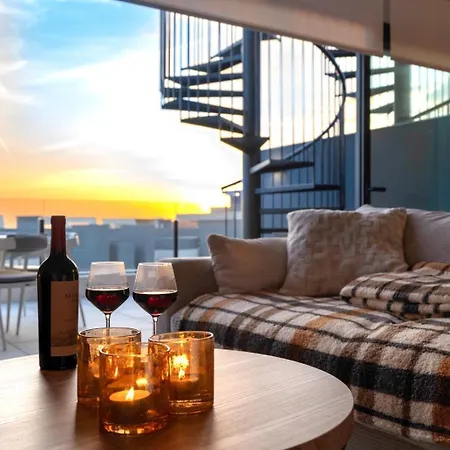 Beautiful New Penthouse In *