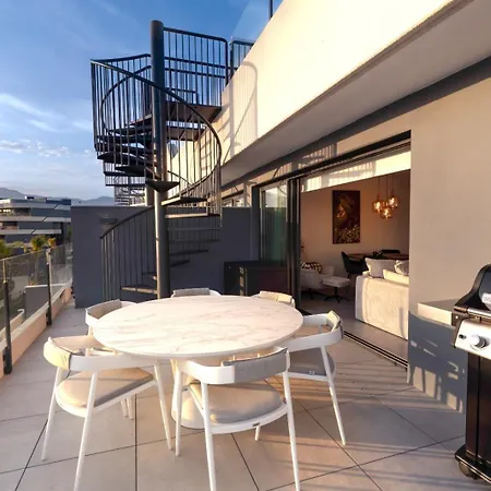 Beautiful New Penthouse In